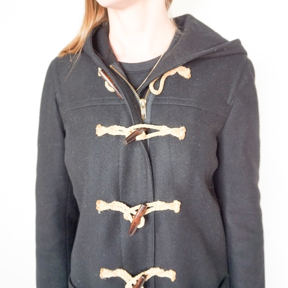 J.CREW Wool Cashmere Nello Gori Toggle Coat - Picture 6 of 7